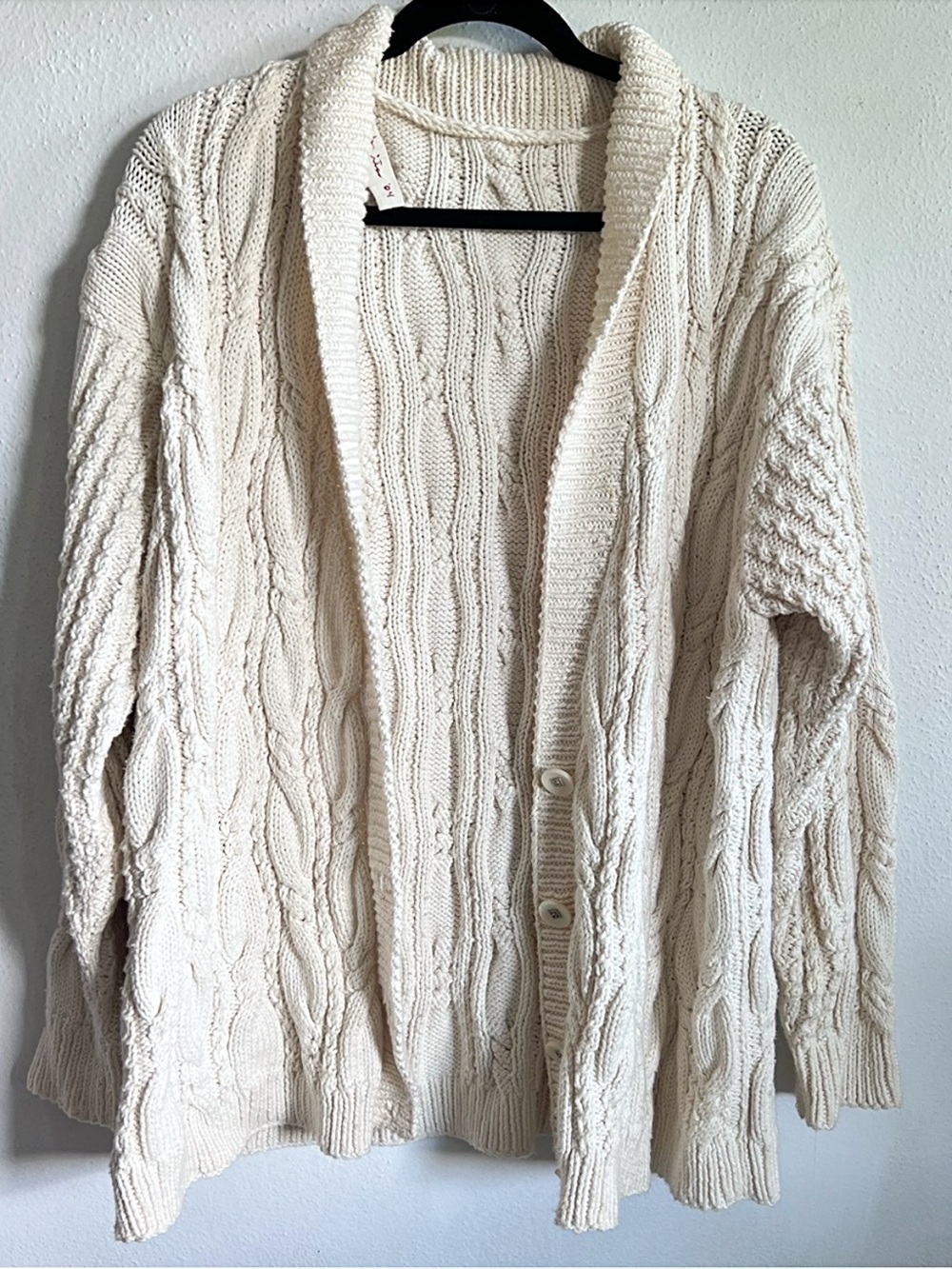 Handmade Knit Cardigan